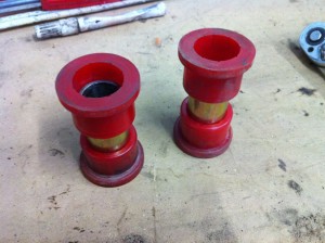 Urethane IRS bushes