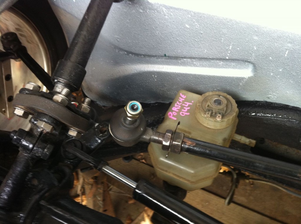 944 Brake fluid reservoir
