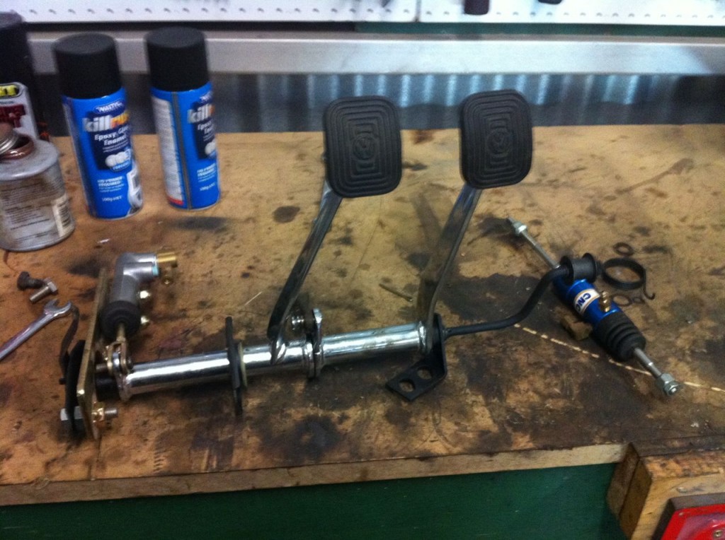 Pedal assembly