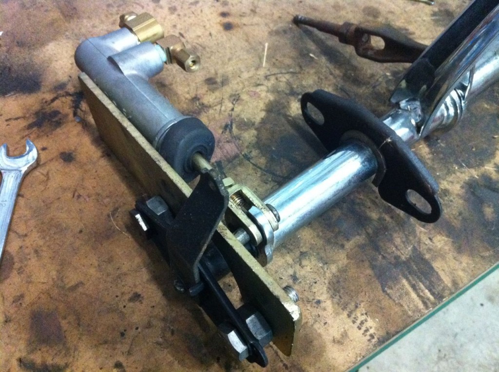 Pedal cluster assembled