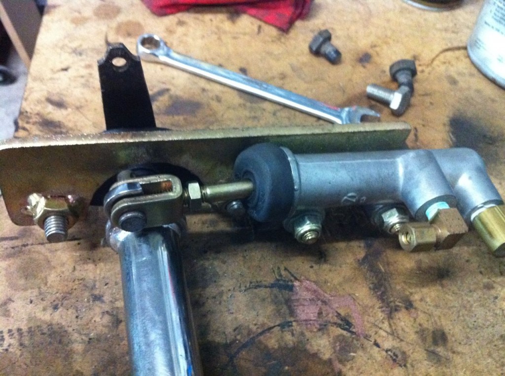 SACO Hydraulic clutch master cylinder