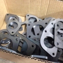 Laser cutting
