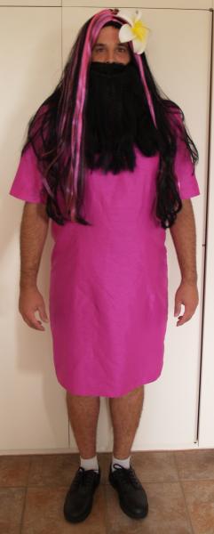 _the bearded lady